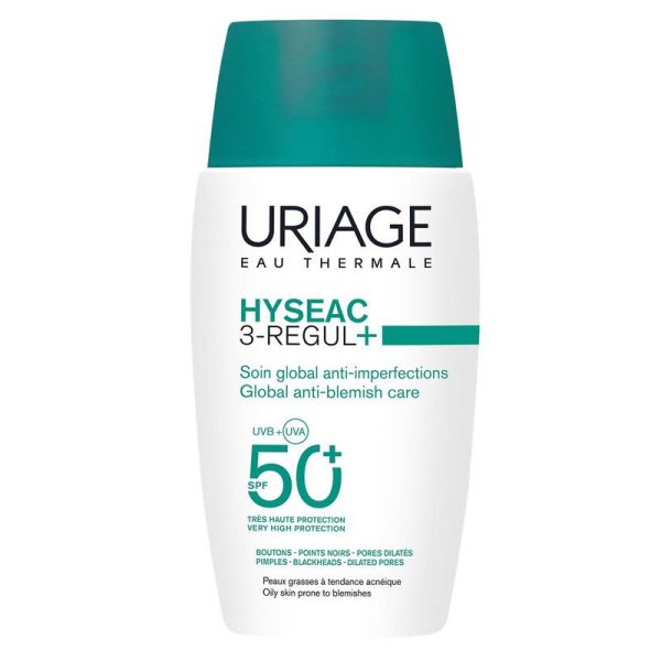 HYSEAC 3-REGUL+ SPF50+ soin global anti-imperfections (50 ml)