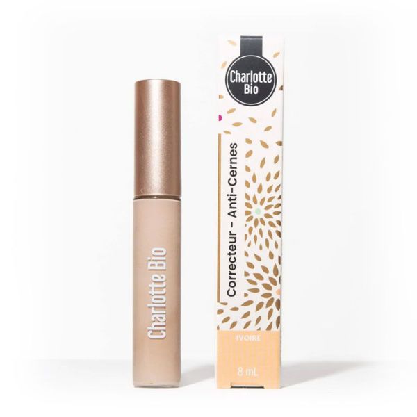 Charlotte Bio Correcteur Anti-Cernes Bio teinte Ivoire (8 ml)