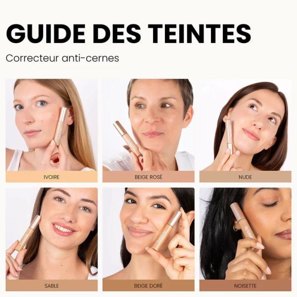 Charlotte Bio Correcteur Anti-Cernes Bio teinte Ivoire (8 ml)