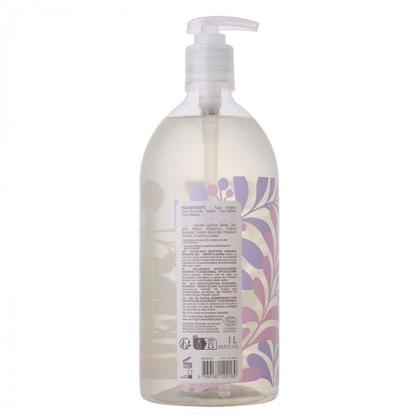 MKL Green Nature gel douche surgras Bio Fleur Blanche (1l)