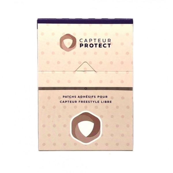 Capteur Protect Patch pour capteur de glycémie Freestyle Libre beige (x4)