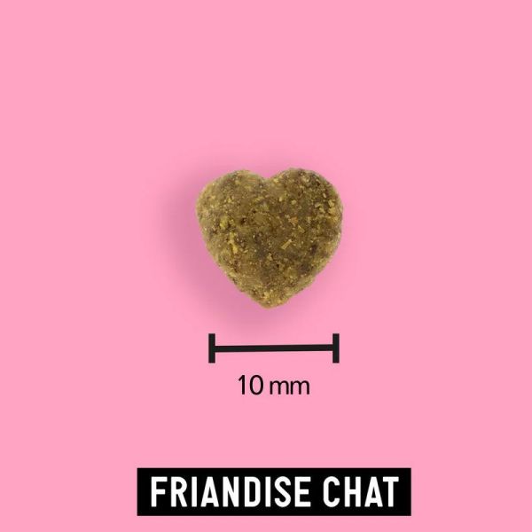 Moush friandises pour chats pelage & peau (70 g)