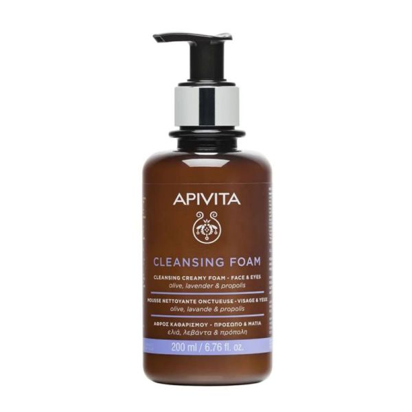 FACE CLEANSING Mousse Onctueuse Nettoyante - Visage et Yeux