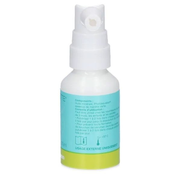 Panaurette Spray Auriculaire traitement et prévention bouchons de cérumen (30 ml)