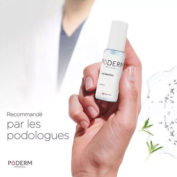 Poderm Professional Verrupro Solution anti-verrues Mains & Pieds (6 ml)
