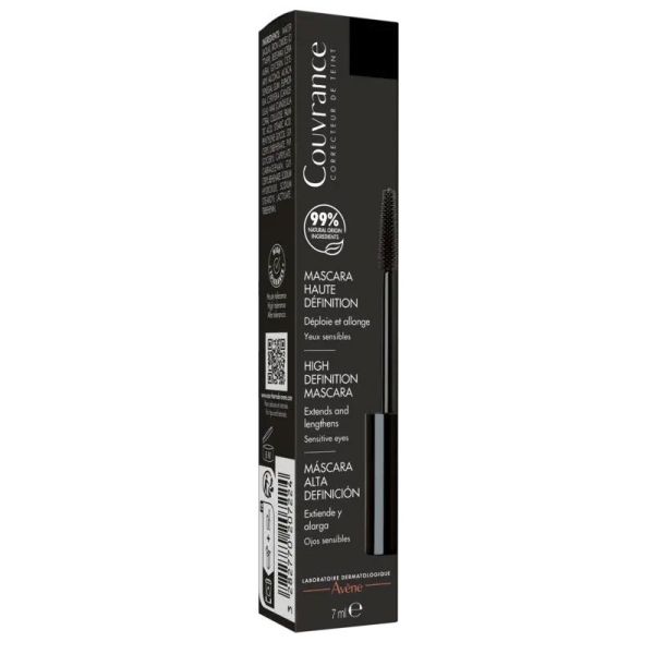 Avène Couvrance Mascara Haute Définition Noir (7 ml)