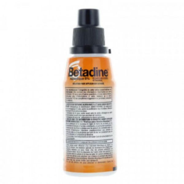 Betadine Alc 5% S A Cut 1Fl/125Ml