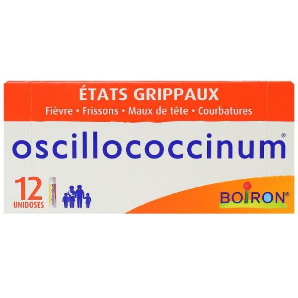 Boiron Oscillococcinum état grippal (12 unidoses)