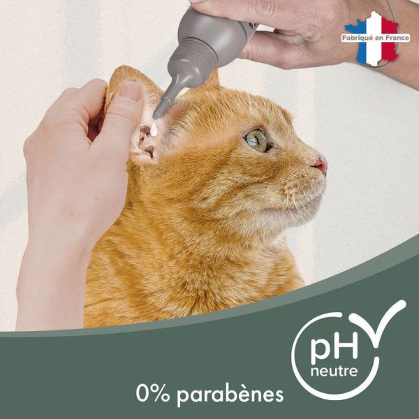Beaphar Lait nettoyant oreilles chiens & chats (125 ml)