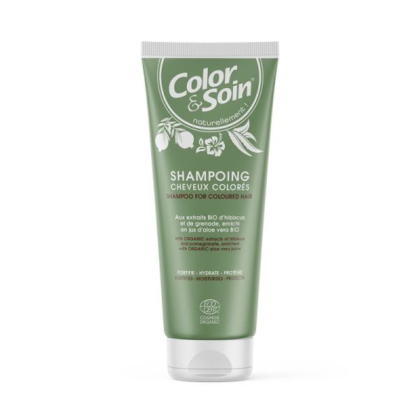 COLOR & SOIN Shampooing Cheveux Couleur