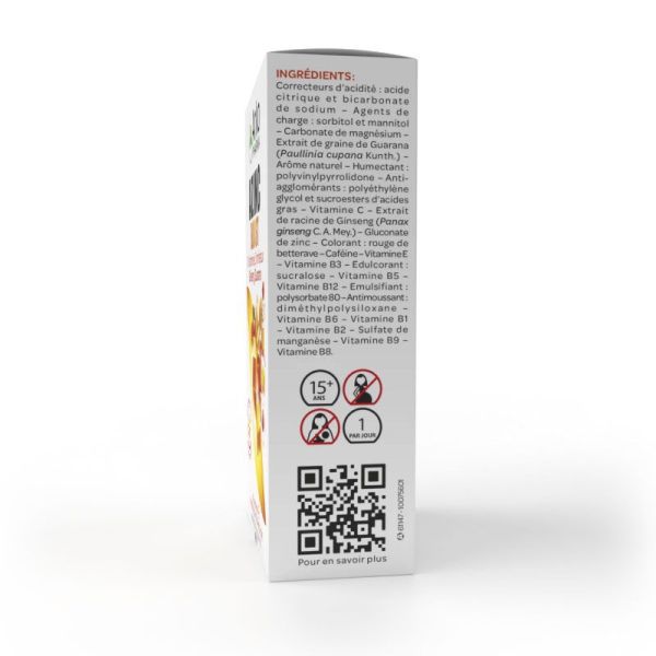 Arkopharma Azinc Boost fatigue & énergie (20 comprimés)