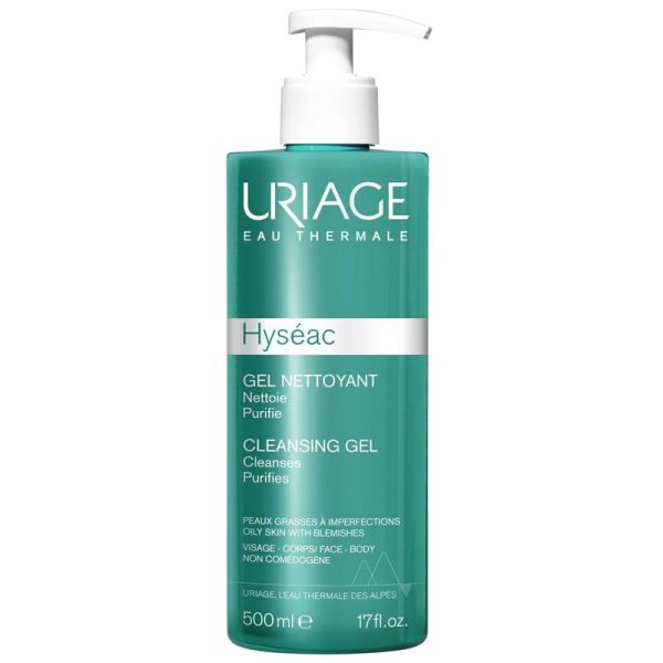HYSÉAC Gel nettoyant visage et corps - Peaux à tendance acnéique