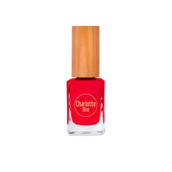 Charlotte Bio Vernis A Ongles Corail 08