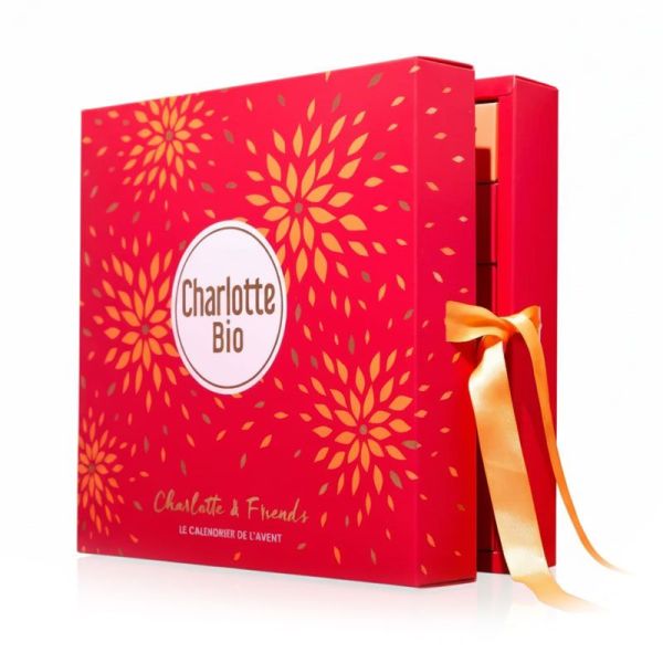 Charlotte Bio Calendrier De L'Avent 2025 Charlotte & Friends (coffret 24 produits)