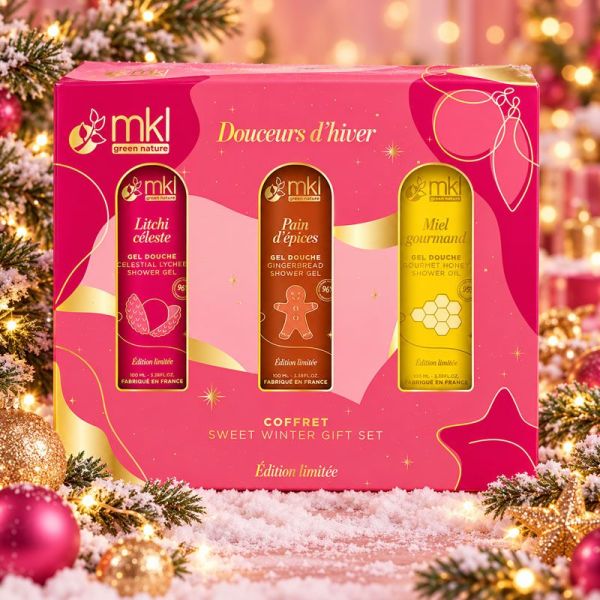 MKL Green Nature Coffret Douceurs D'hiver 2026 (3 x 100 ml)