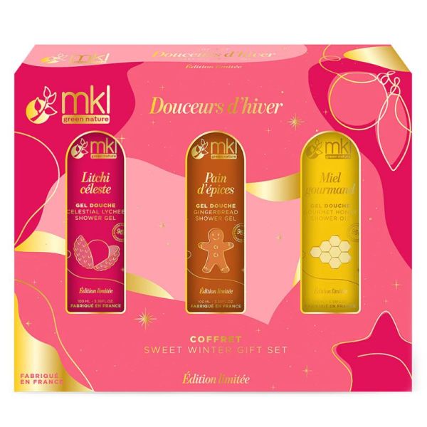 MKL Green Nature Coffret Douceurs D'hiver 2026 (3 x 100 ml)
