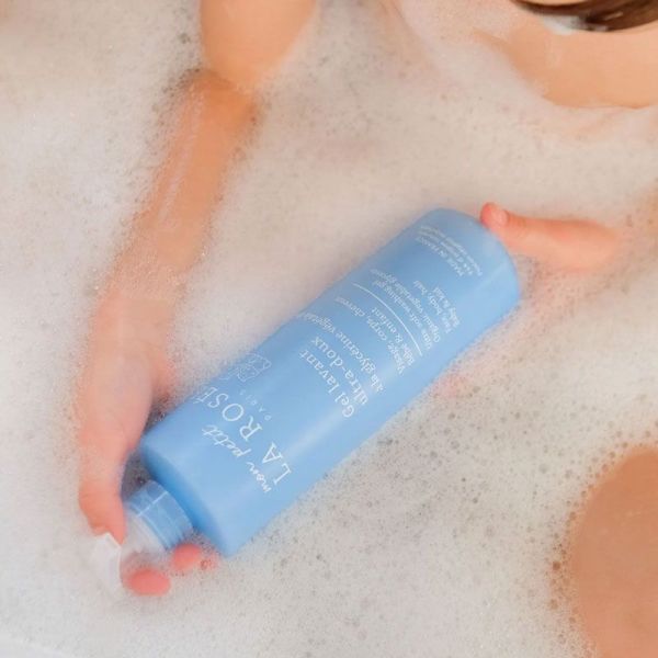 Mon Petit La Rosée Gel lavant ultra-doux à la glycérine végétale bio bébé & enfant (400 ml)