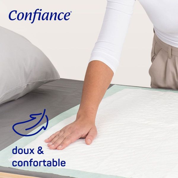 Confiance Alèses 60 x 60 cm absorption 6 Gouttes (x30)