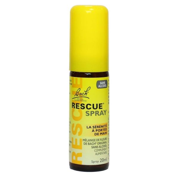 Rescue Original Sans Alcool Sérénité Spray 20Ml