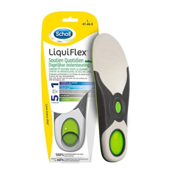 Scholl Semelle Liquiflex Quotidien T2