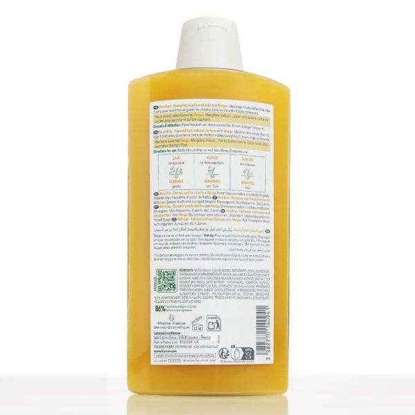 Klorane Shampoing Nutrition à la Mangue médicinale (400 ml)