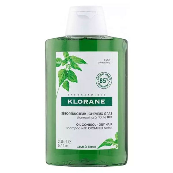 Séboréducteur Shampoing purifiant & équilibrant à l'Ortie médicinale (200 ml)