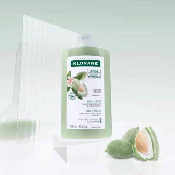 Klorane Shampoing Douceur à l'Amande médicinale (200 ml)