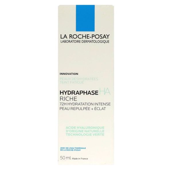 La Roche-Posay Hydrapure Intense Riche Crème 50Ml