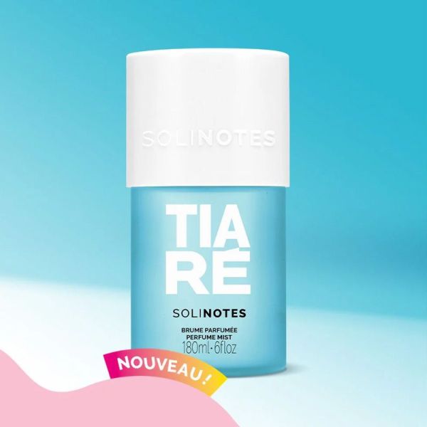 Solinotes Brume parfumée Tiaré, dépaysant (180 ml)