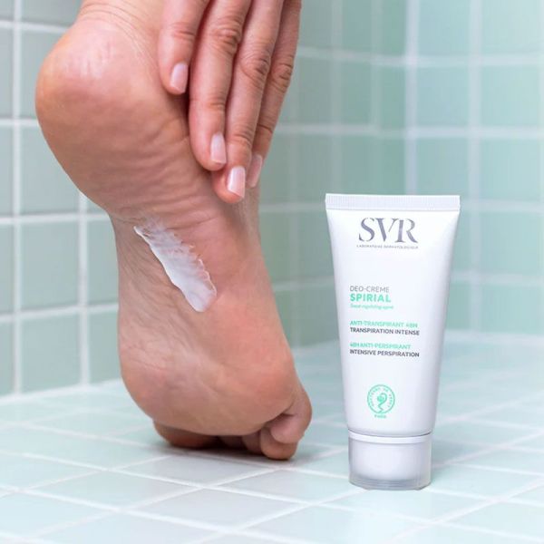 SVR Spirial Déo-Crème anti-transpirant 48h, transpiration intense (50 ml)
