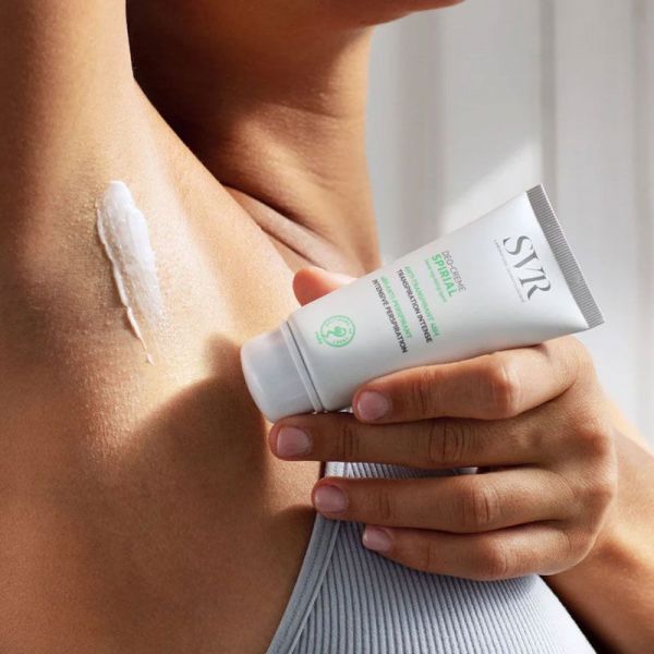 SVR Spirial Déo-Crème anti-transpirant 48h, transpiration intense (50 ml)