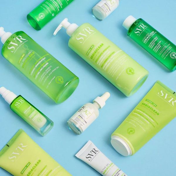 Svr Sebiaclear Eau Micellaire nettoyante & démaquillante (400 ml)