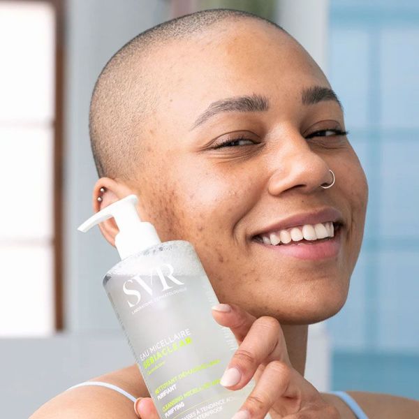 Svr Sebiaclear Eau Micellaire nettoyante & démaquillante (400 ml)
