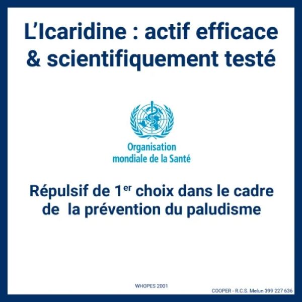 Répulsif Peau SPÉCIAL TROPIQUES