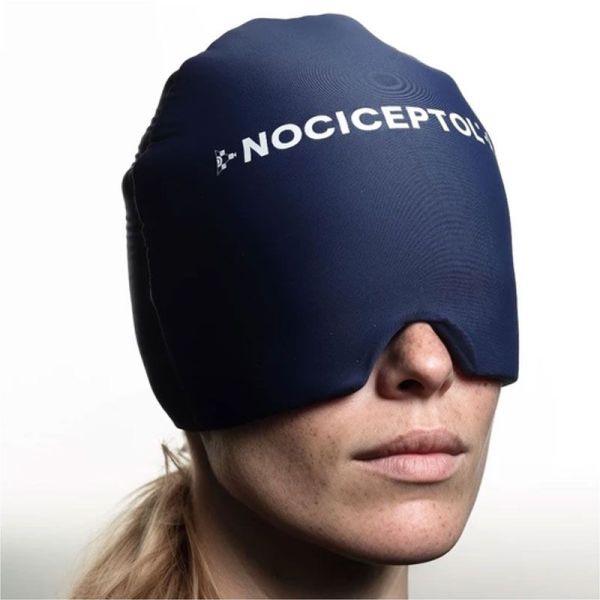 Nociceptol Bonnet Migraine Effet Froid Taille Unique soulage migraines et céphalées