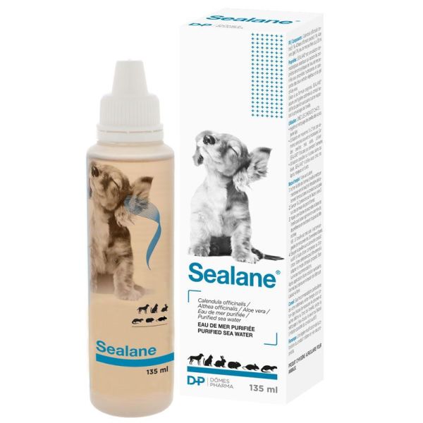 TVM Sealane solution auriculaire à l'eau de mer purifiée (135 ml)