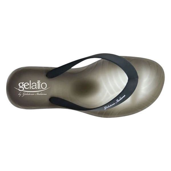 Podowell Tongs femme Gelato Arcobaleno Plus (Noir | pointure 39-40)