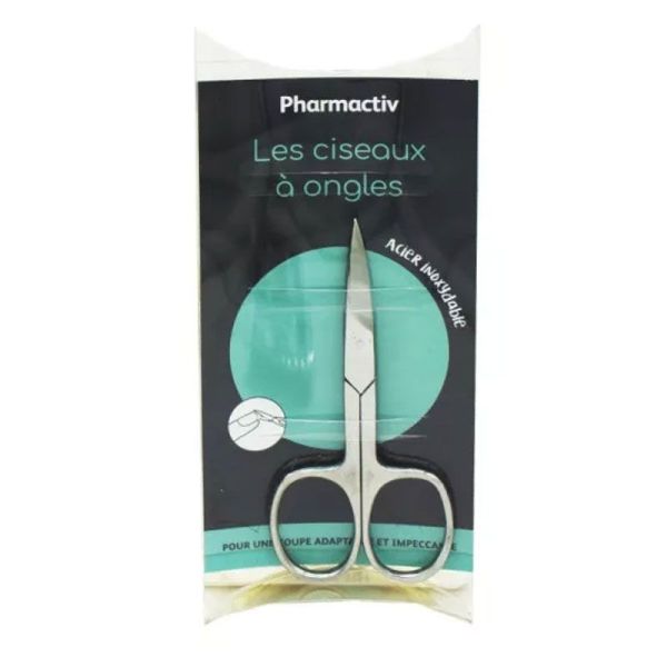 Pharmactiv Ciseaux Ongle Droit