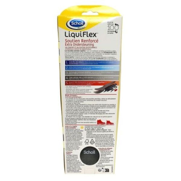 Scholl Semelle Liquiflex Renforcé T2