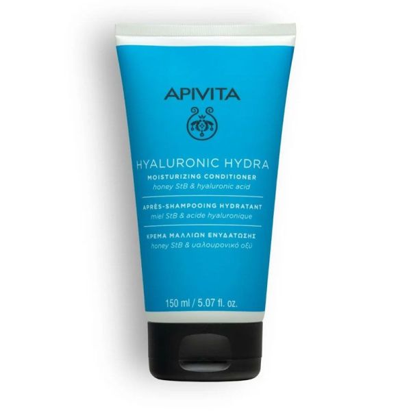 Hyaluronic Hydra Après-shampooing hydratant miel & acide hyaluronique (150 ml)