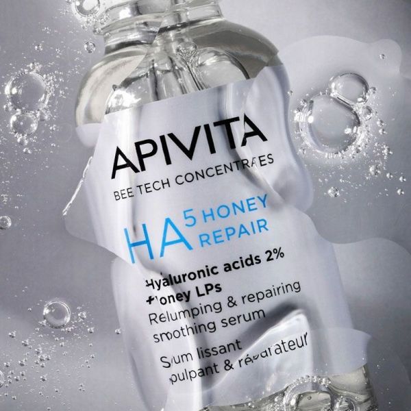 Apivita HA5 Honey Repair sérum lissant repulpant & réparateur (30 ml)