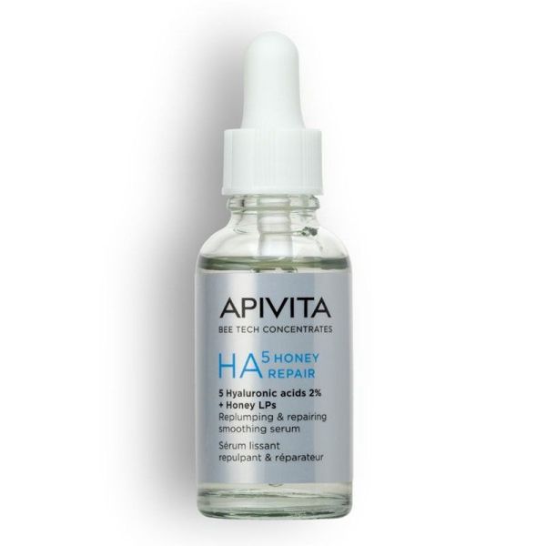 Apivita HA5 Honey Repair sérum lissant repulpant & réparateur (30 ml)