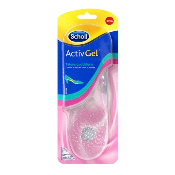 Scholl ActivGel Talons Quotidiens 1 paire