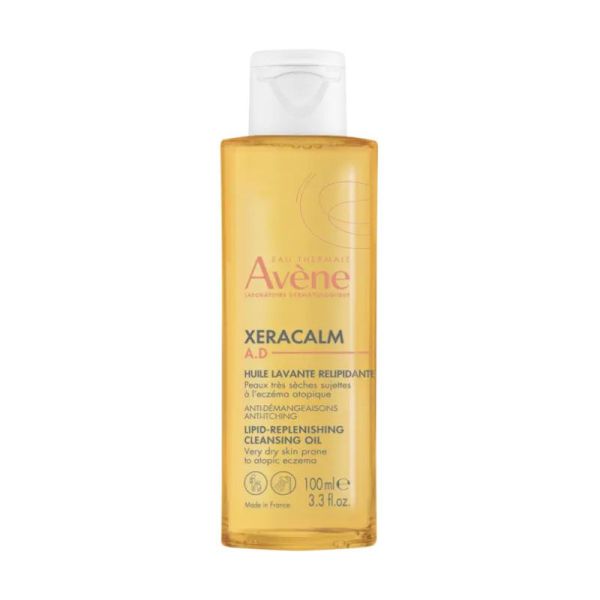 Avène Xeracalm A.D Huile Lavante Relipidante peaux très sèches (100 ml)