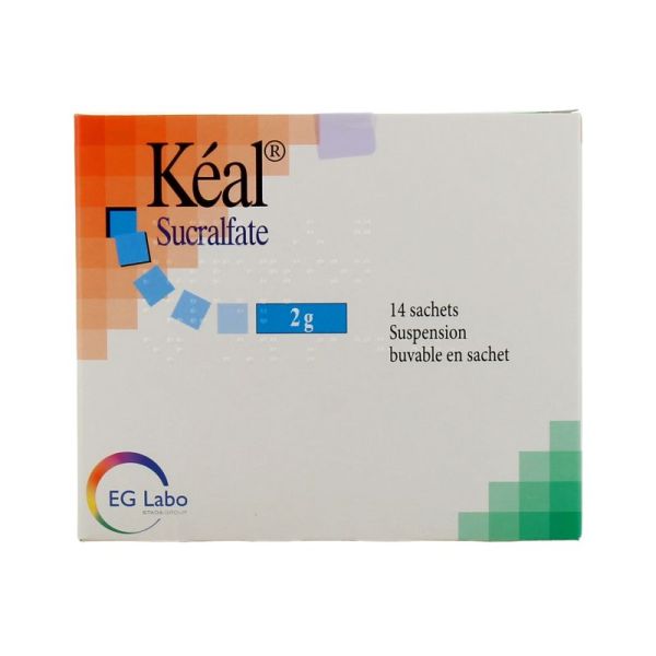 Keal 2G Sucralfate Sachet x14