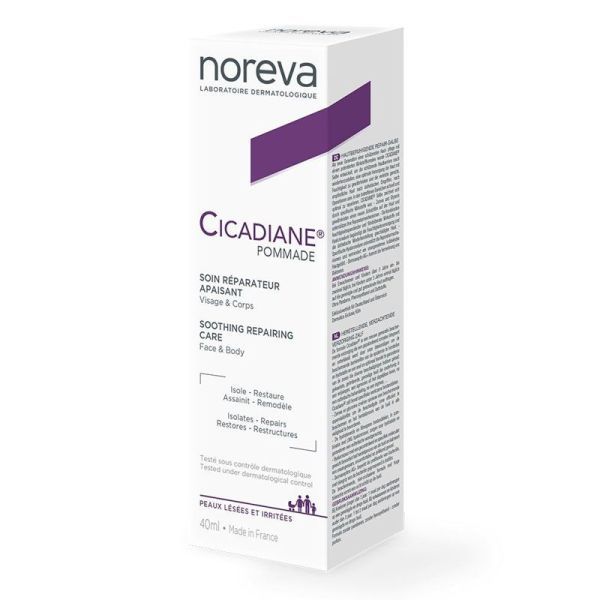 Cicadiane Pommade Soin Réparateur Apaisant peaux très sèches visage & corps (40 ml)