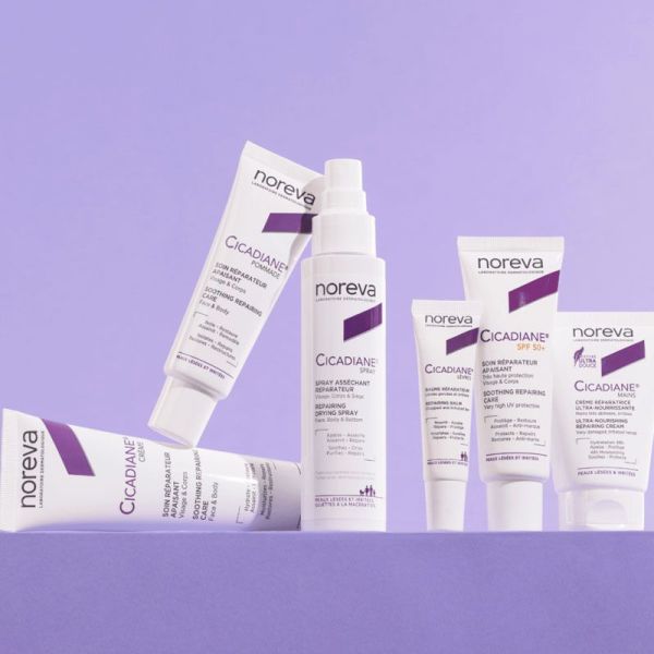 Cicadiane Pommade Soin Réparateur Apaisant peaux très sèches visage & corps (40 ml)