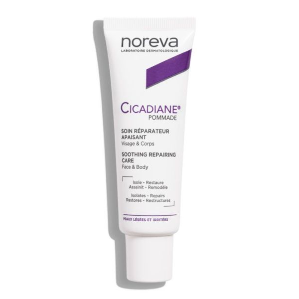 Cicadiane Pommade Soin Réparateur Apaisant peaux très sèches visage & corps (40 ml)