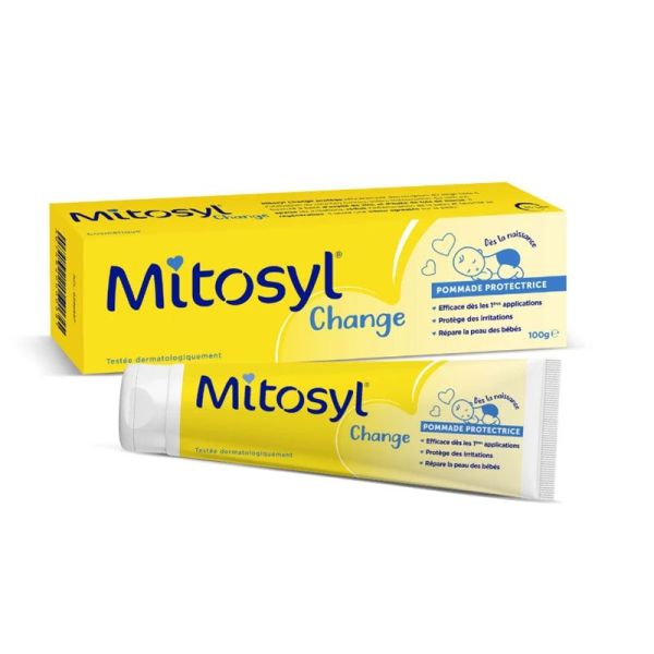 Mitosyl Change Pommade Protectrice dès la naissance (2 x 100g)