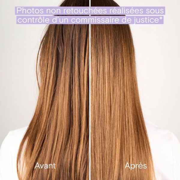 La Rosée Shampoing purifiant à la kératine végétale et au cédrat bio (recharge 400 ml)